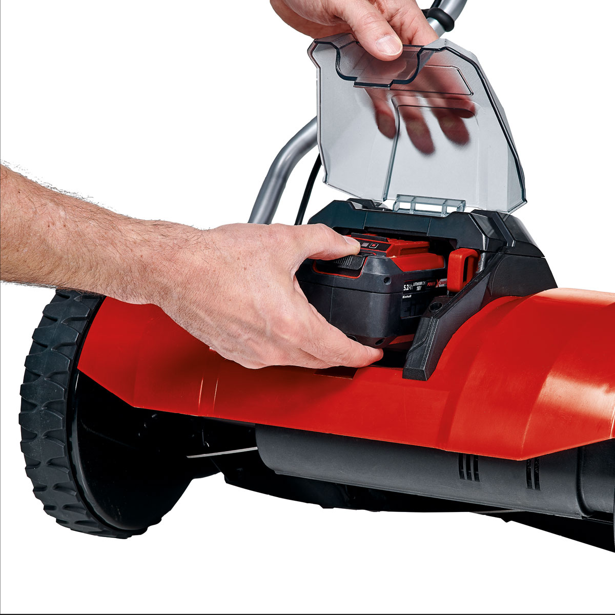 Einhell Akku-Spindelmäher GE-HM 18/38 Li-Solo Bild 2