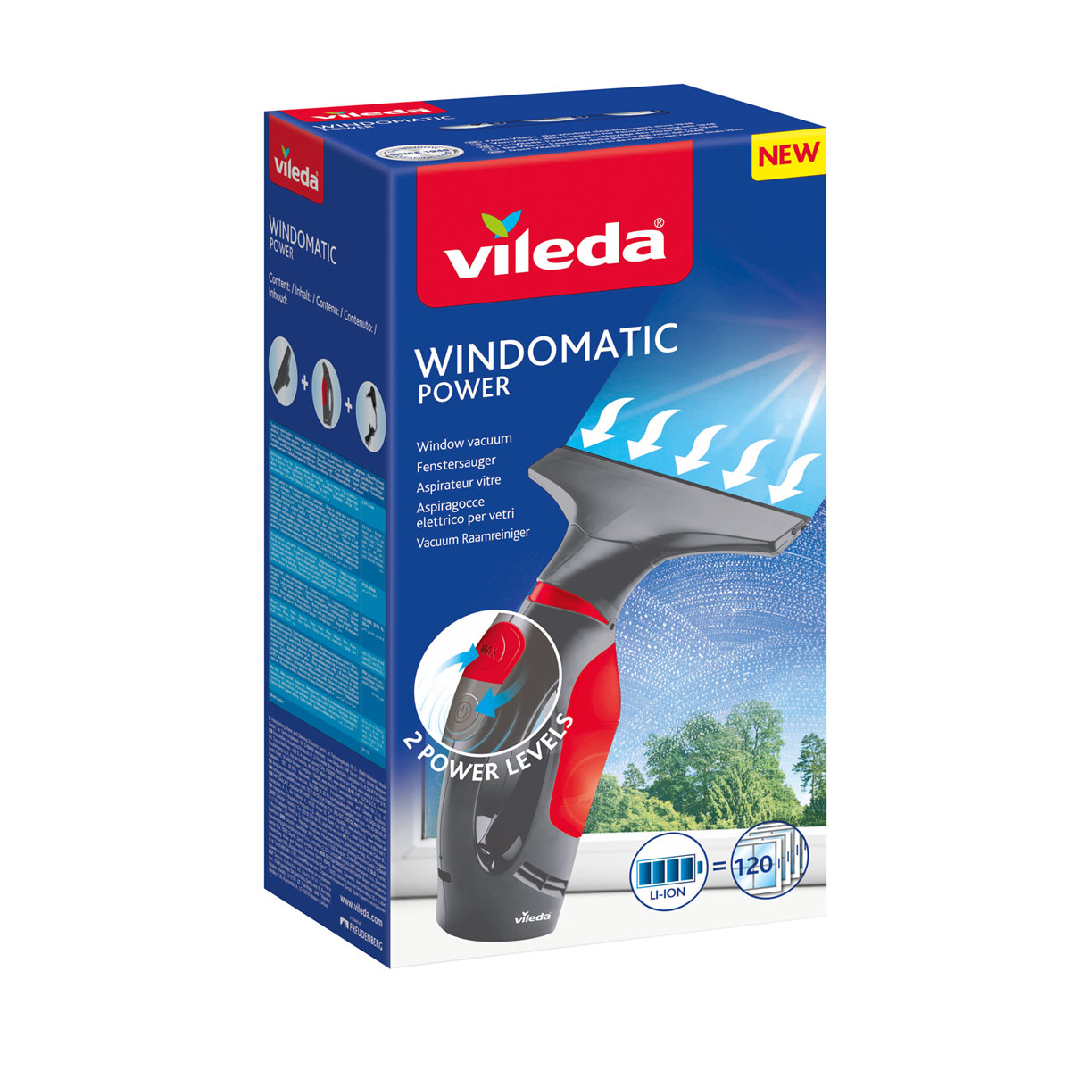 Vileda Fenstersauger Windomatic Power Bild 1