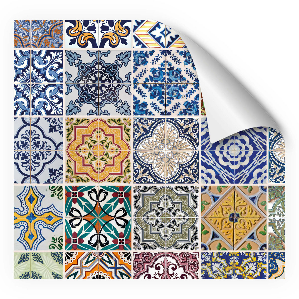 MySpotti Fixy KüchenrückwandfoliePablo Fliese Bild 2