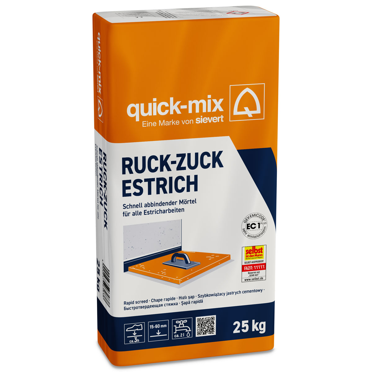 Ruck-Zuck Estrich 25 kg Bild 1