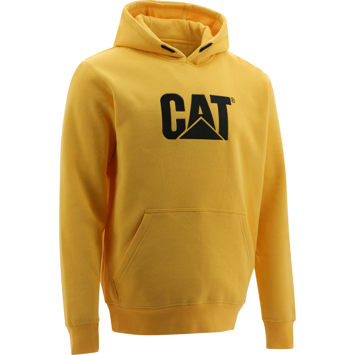 CAT Trademark Hoodie gelb Gr. L Bild 1