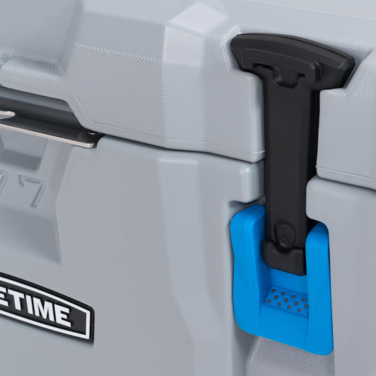 Lifetime Kühlbox Premium 73 L 47x76x47cm Grau Bild 10