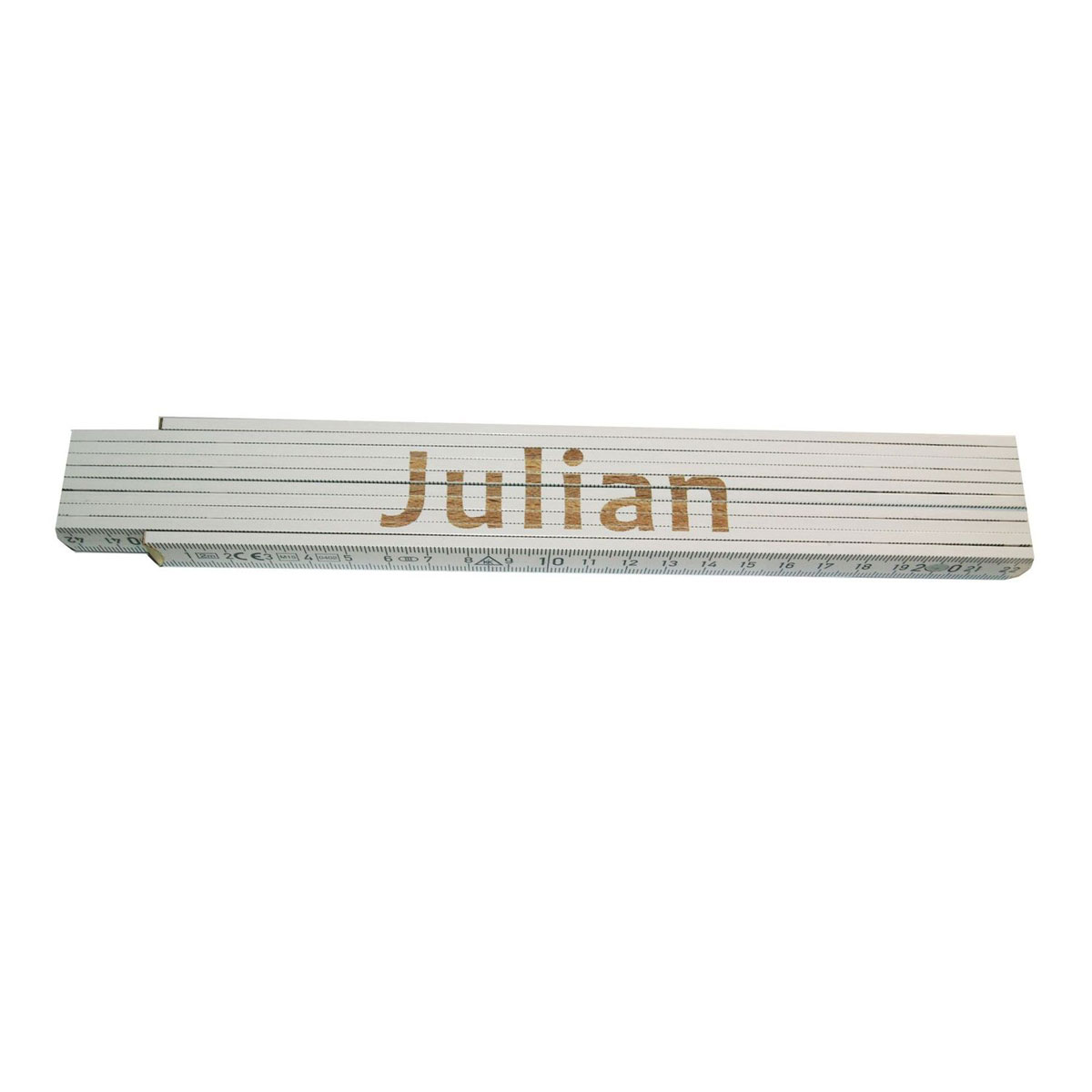 Meterstab „Julian“, 2m, weiß