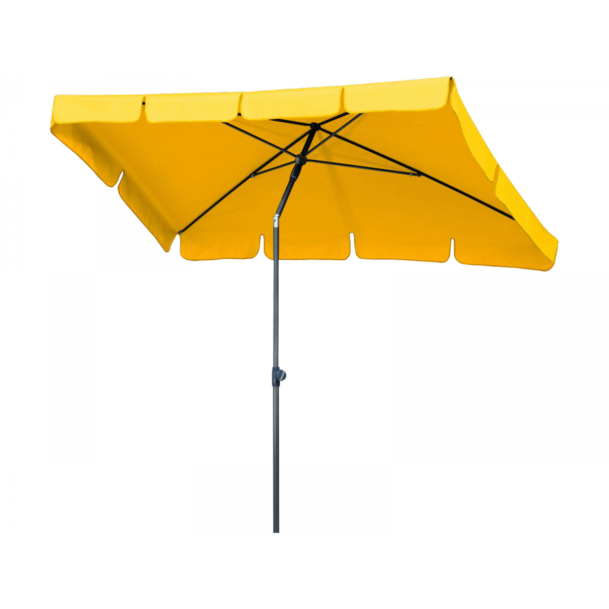 Schneider Schirme Sonnenschirm AQUILA 225 x 120 cm goldgelb Bild 1