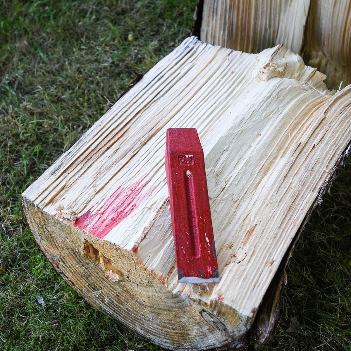 Connex Spaltkeil 2000g Stahl rot Bild 3