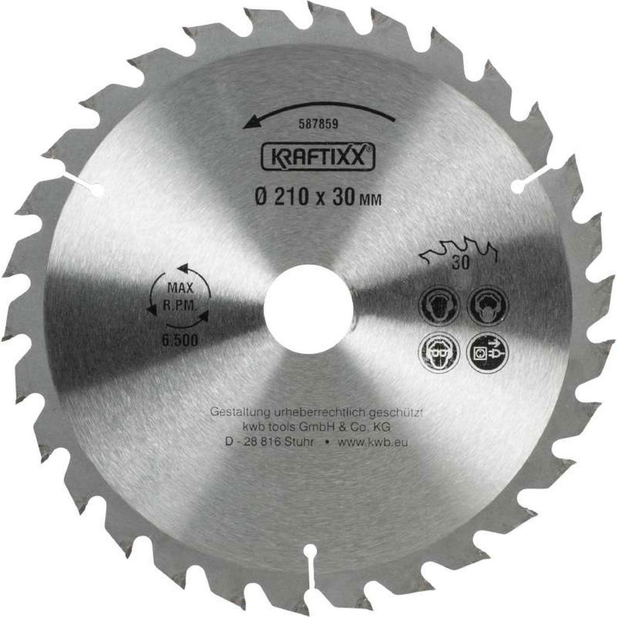 kwb  Spanplattensägeblatt für Handkreissäge Durchmesser 210 mm