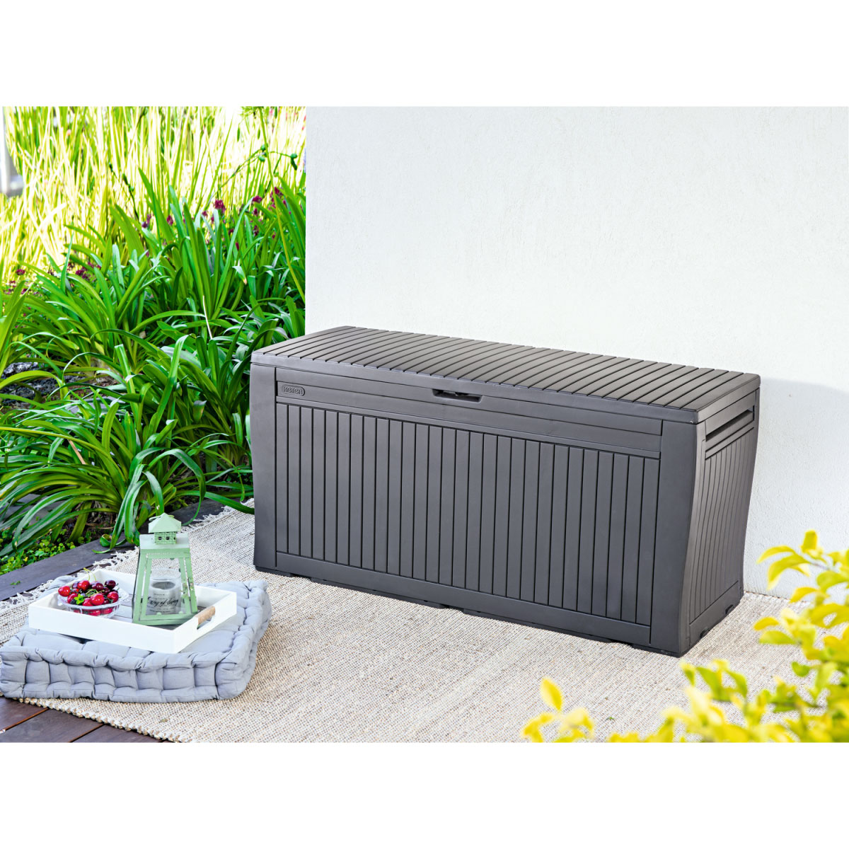 Keter Gartenbox Comfi 117 x 57,5 x 45 cm Bild 2