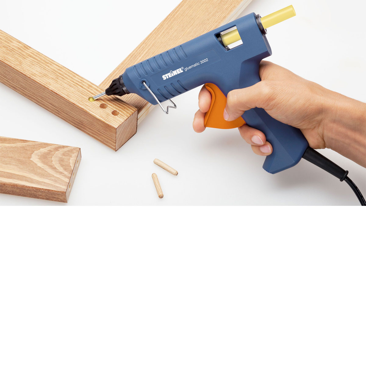 Steinel Heißklebepistole Gluematic 3002-Set Bild 3