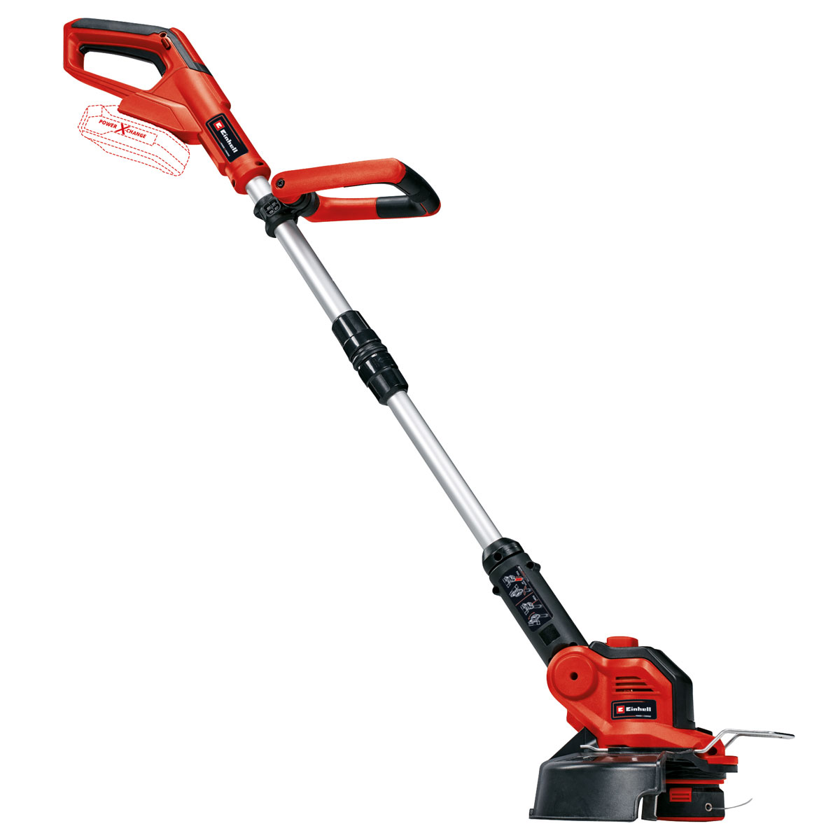 Einhell Akku-Rasentrimmer GE-CT 18/28 Li-Solo