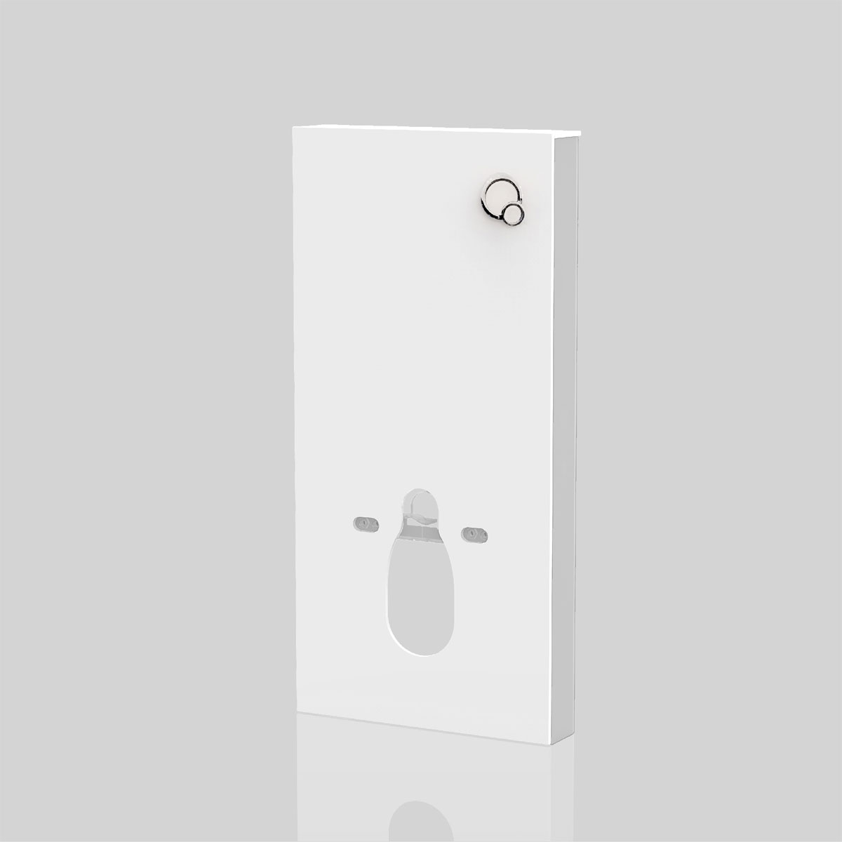 Valblue Sanitärmodul für Wand-WC weiß Bild 2