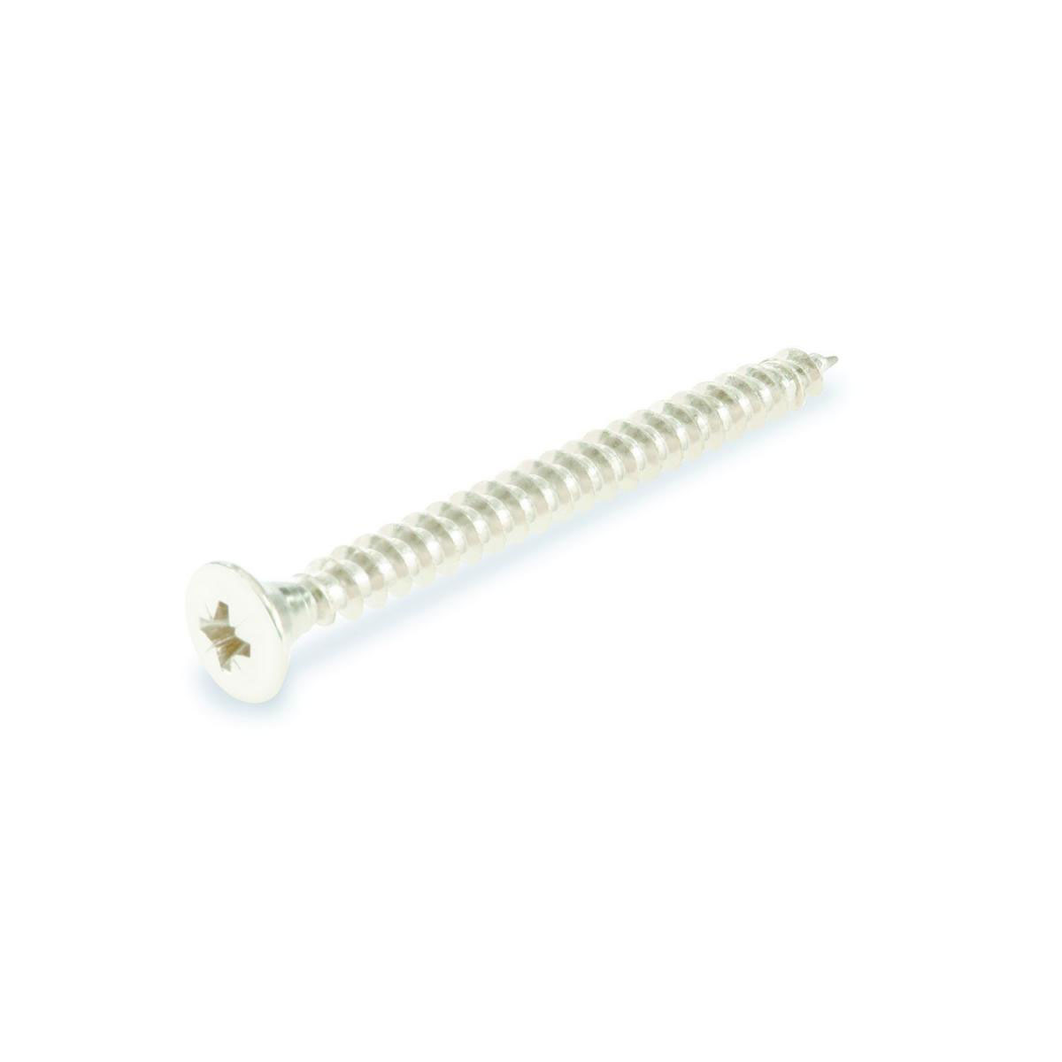 Suki Holzschraube Basic Linsenkopf Kreuzschlitz vernickelt 3 x 16 mm 30 Stück Suki Holzschraube Basic Linsenkopf Kreuzschlitz vernickelt 3 x 16 mm 30 Stück