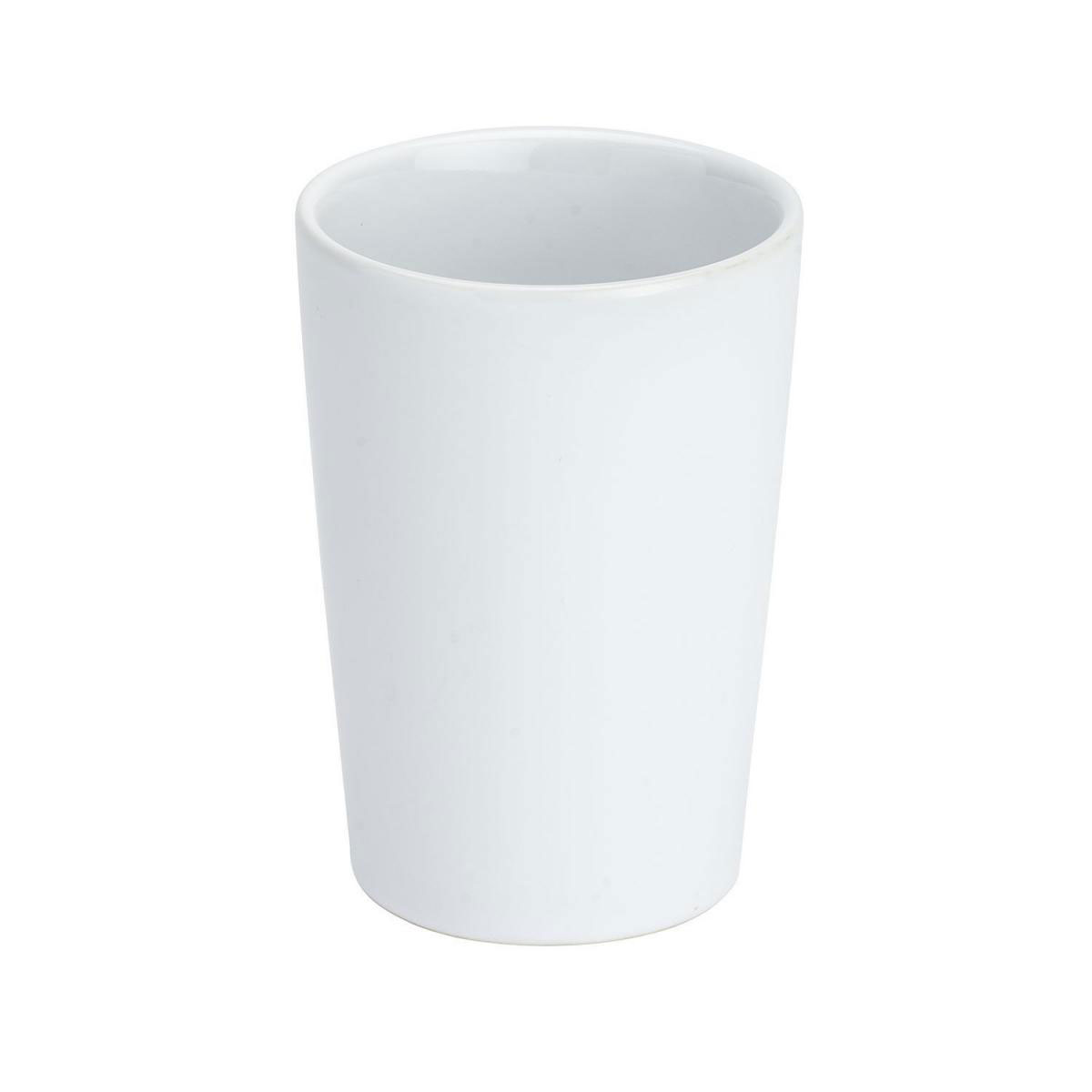 Wenko Zahnputzbecher Coni weiß Bild 2