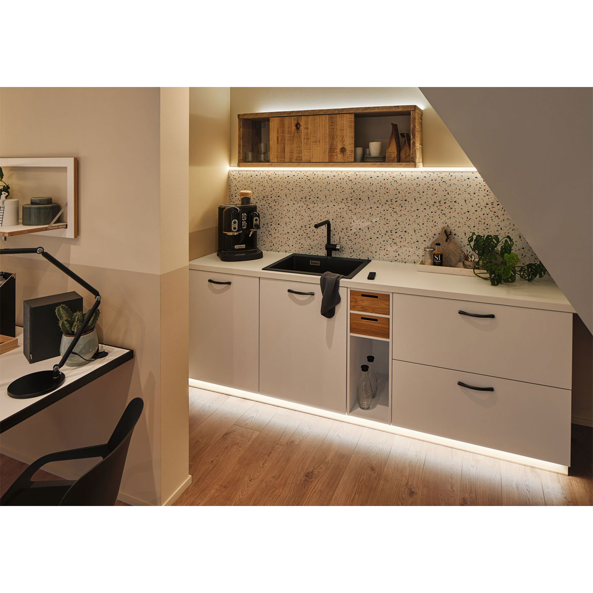 Paulmann  Basisset MaxLED 500 20 Watt 3 m warmweiß beschichtet Bild 7