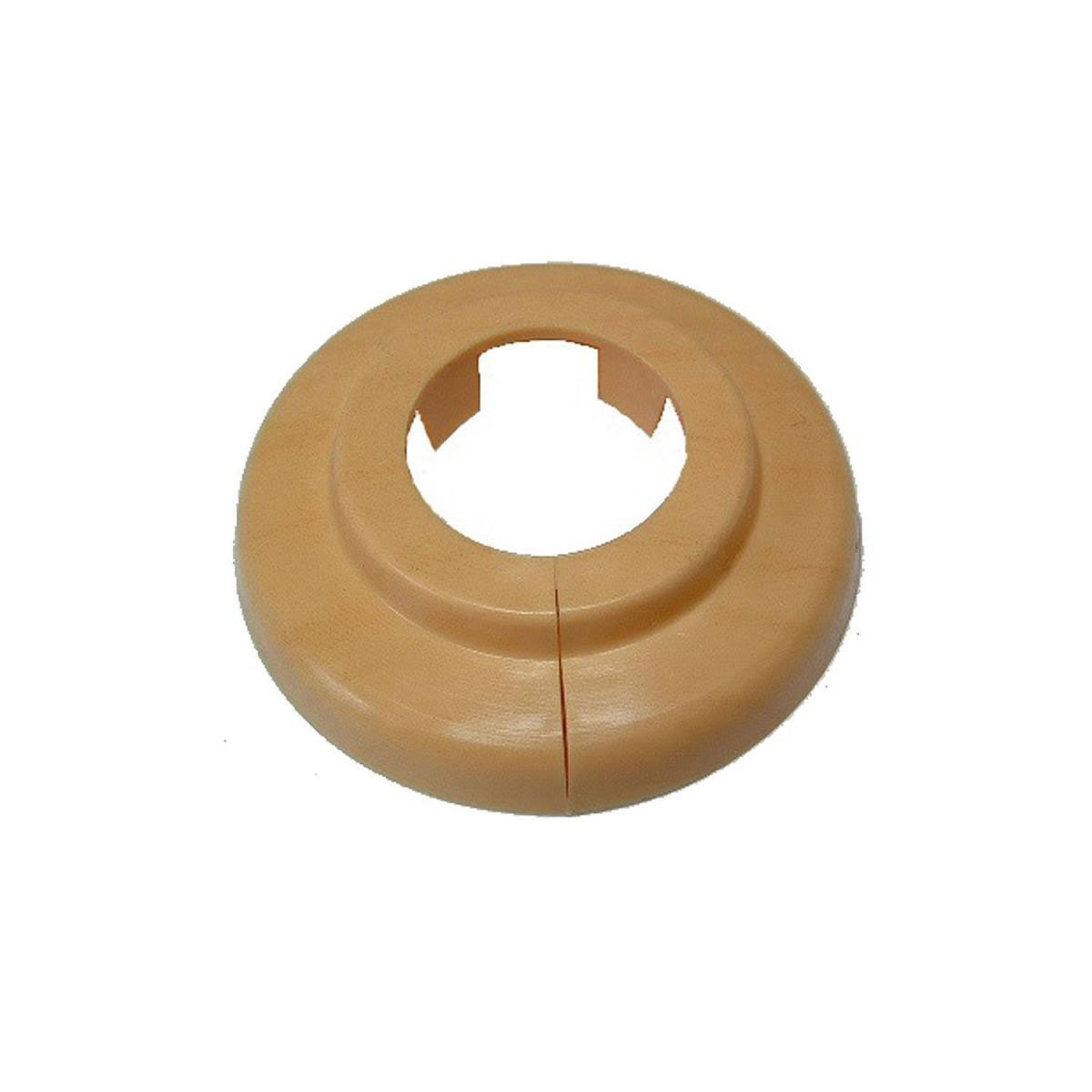 Klapprosette 15 mm Ahorn