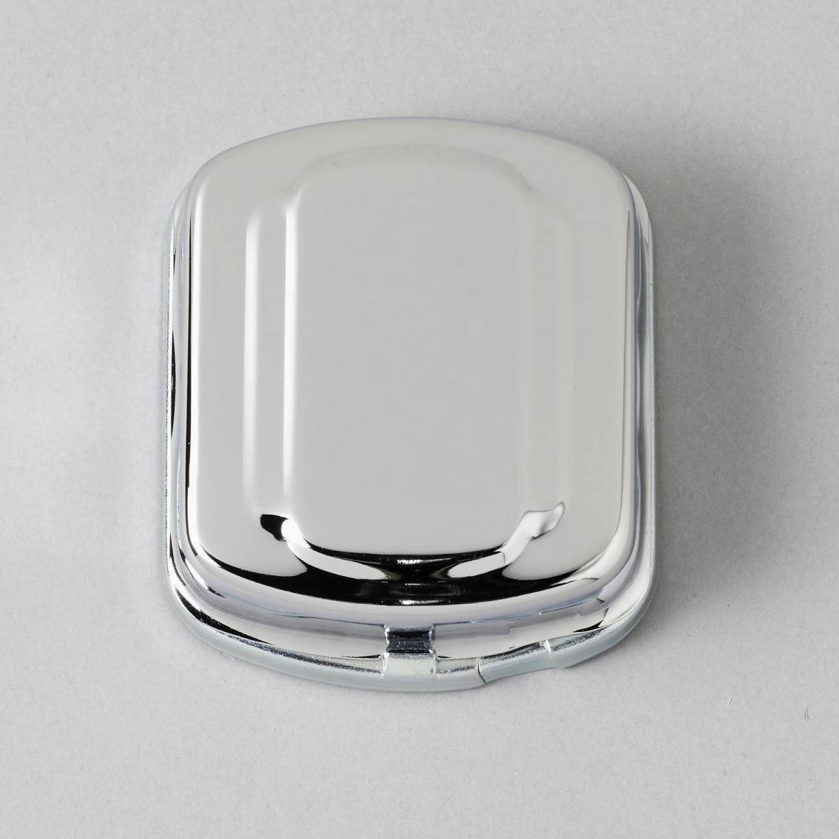 Summer 2-spulig Metall verchromt Bild 2