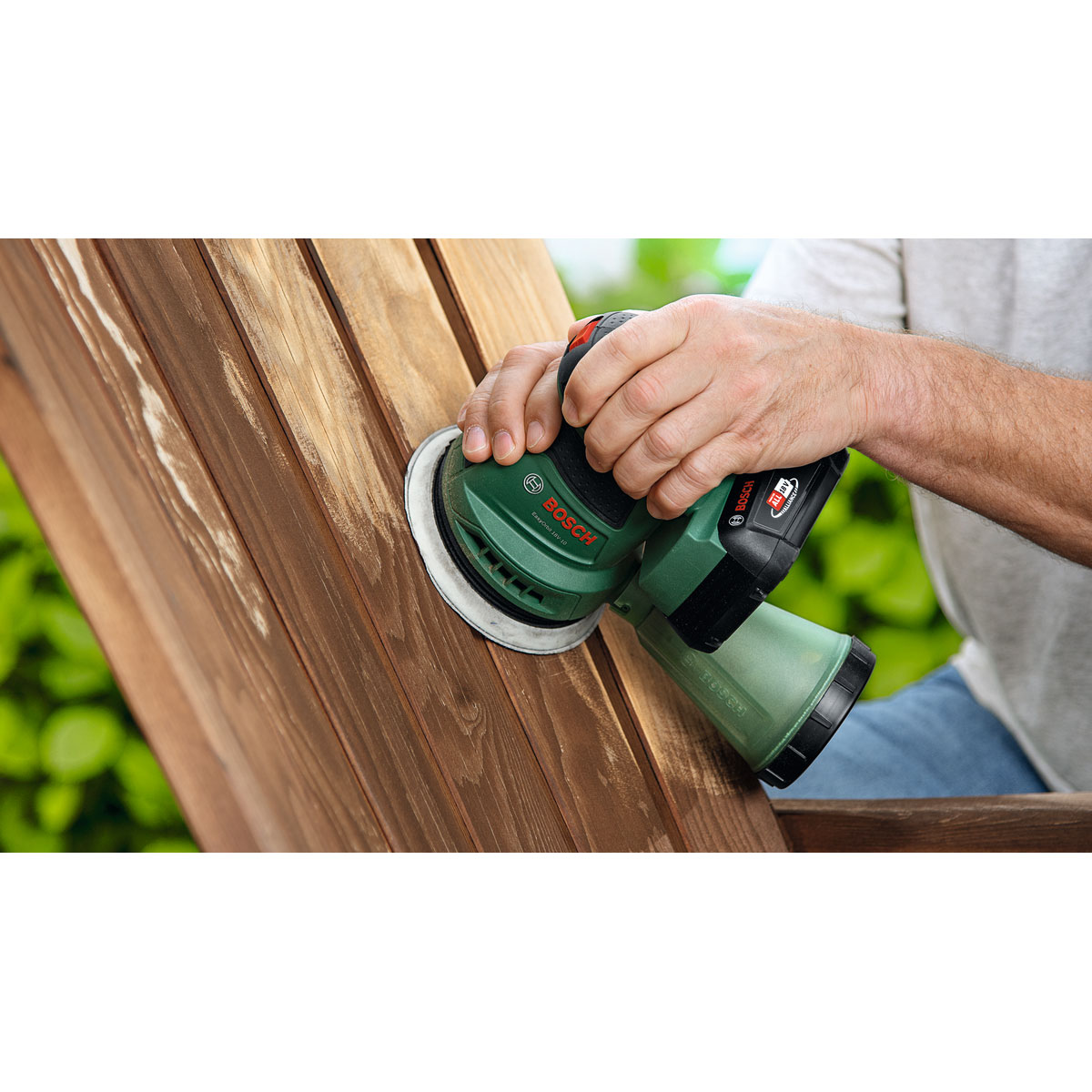 Bosch Exzenterschleifer EasyOrbit 18V-10 Bild 3