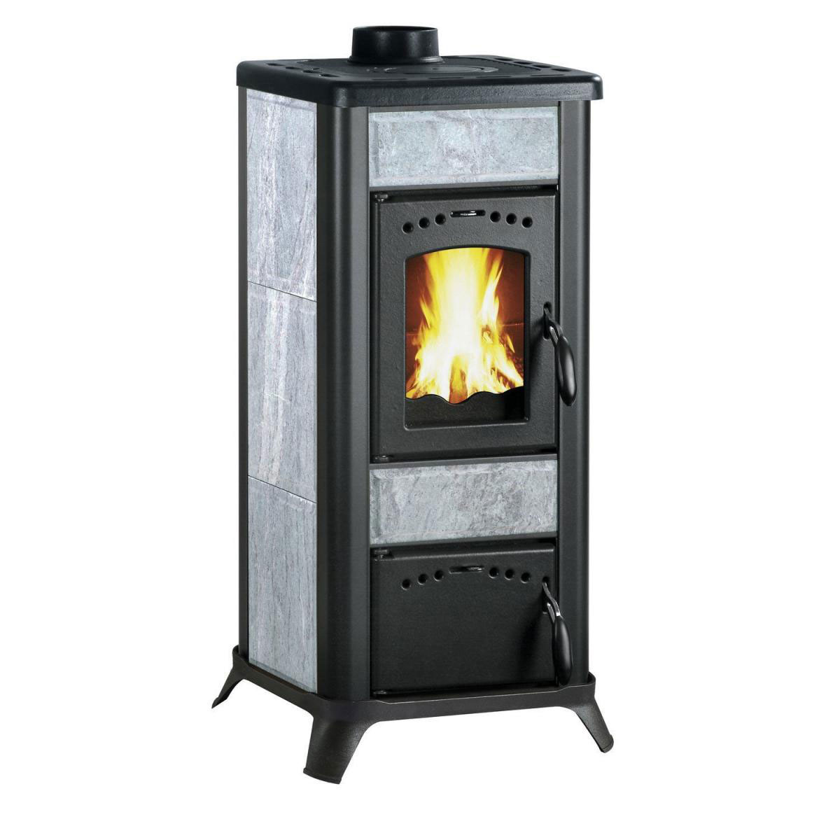 Wamsler Kaminofen Romantik Naturstein7,5 KW Abgasanschluss 130 mm Bild 1