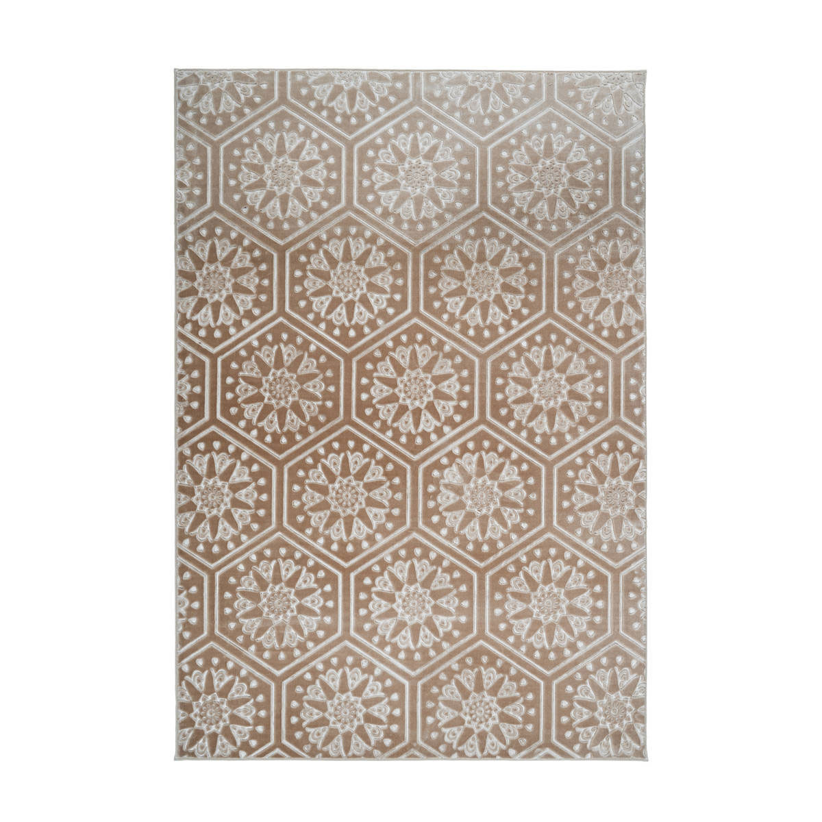 Hochflorteppich „Monroe 200“, taupe Bild 1