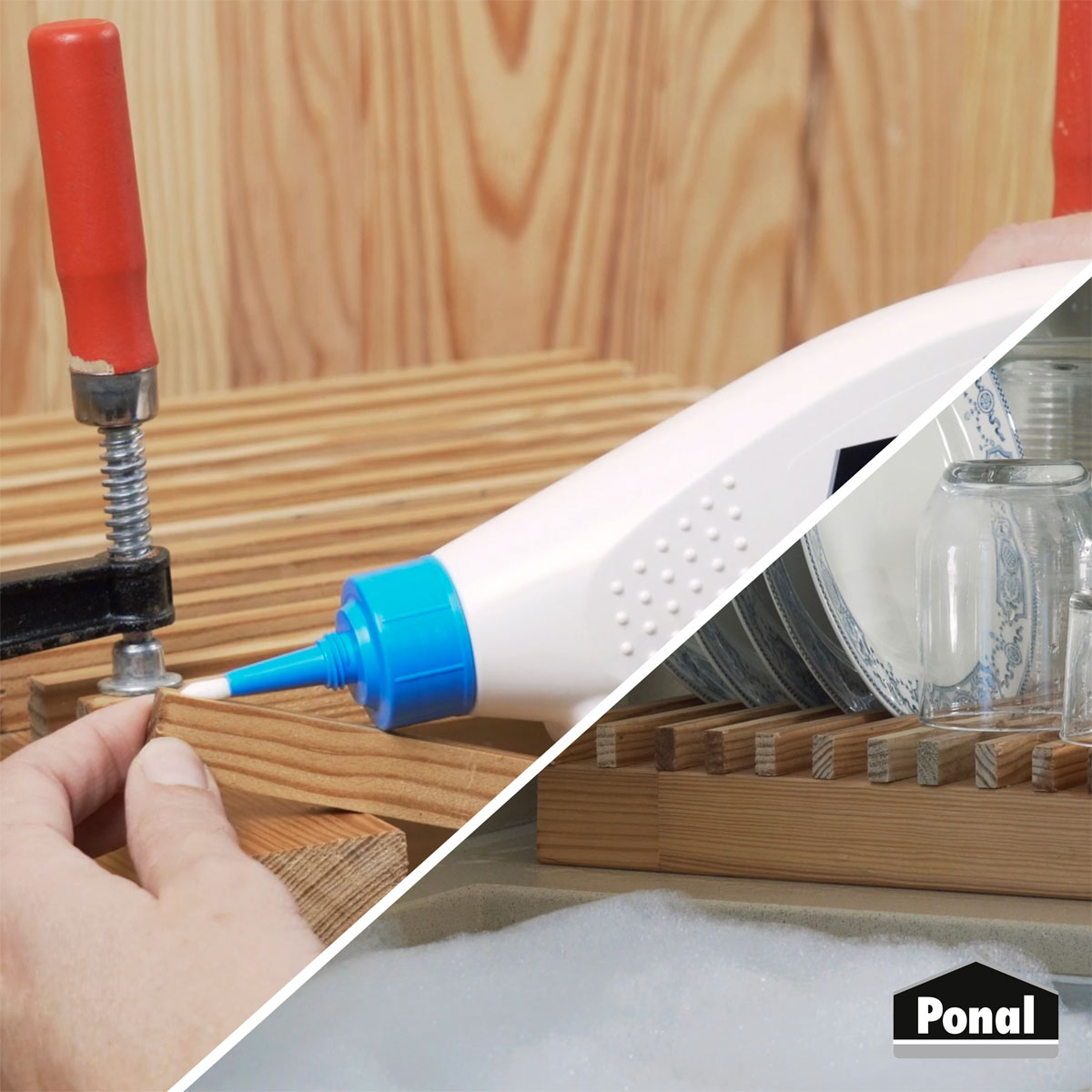 Ponal Holzleim Wasserfest 120 g Bild 6