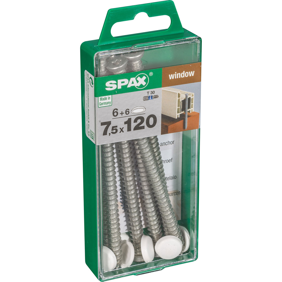 Spax Rahmenanker WIROX 7,5 x 120 M Bild 2