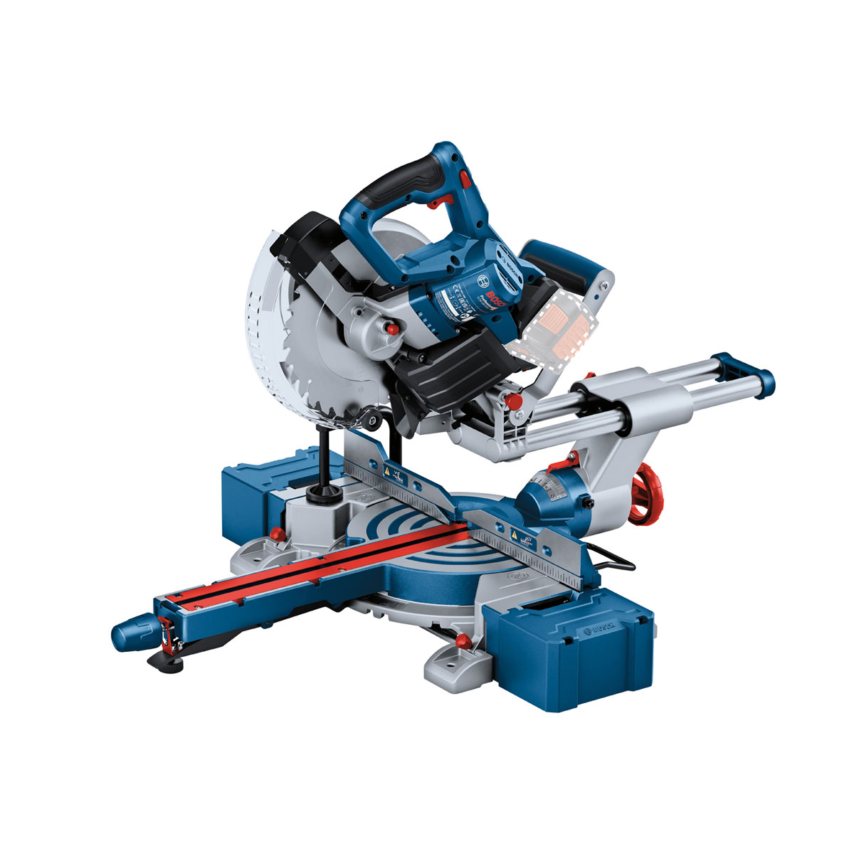 Bosch Professional Akku Kapp- und Gehrungssäge Biturbo GCM 18V-216 D