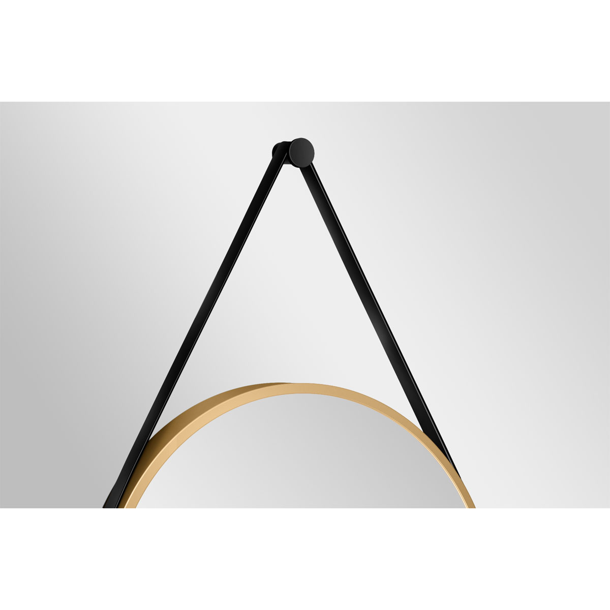 DSK  Design Spiegel Silver Coiffeur Gold Dm 50 cm Bild 5