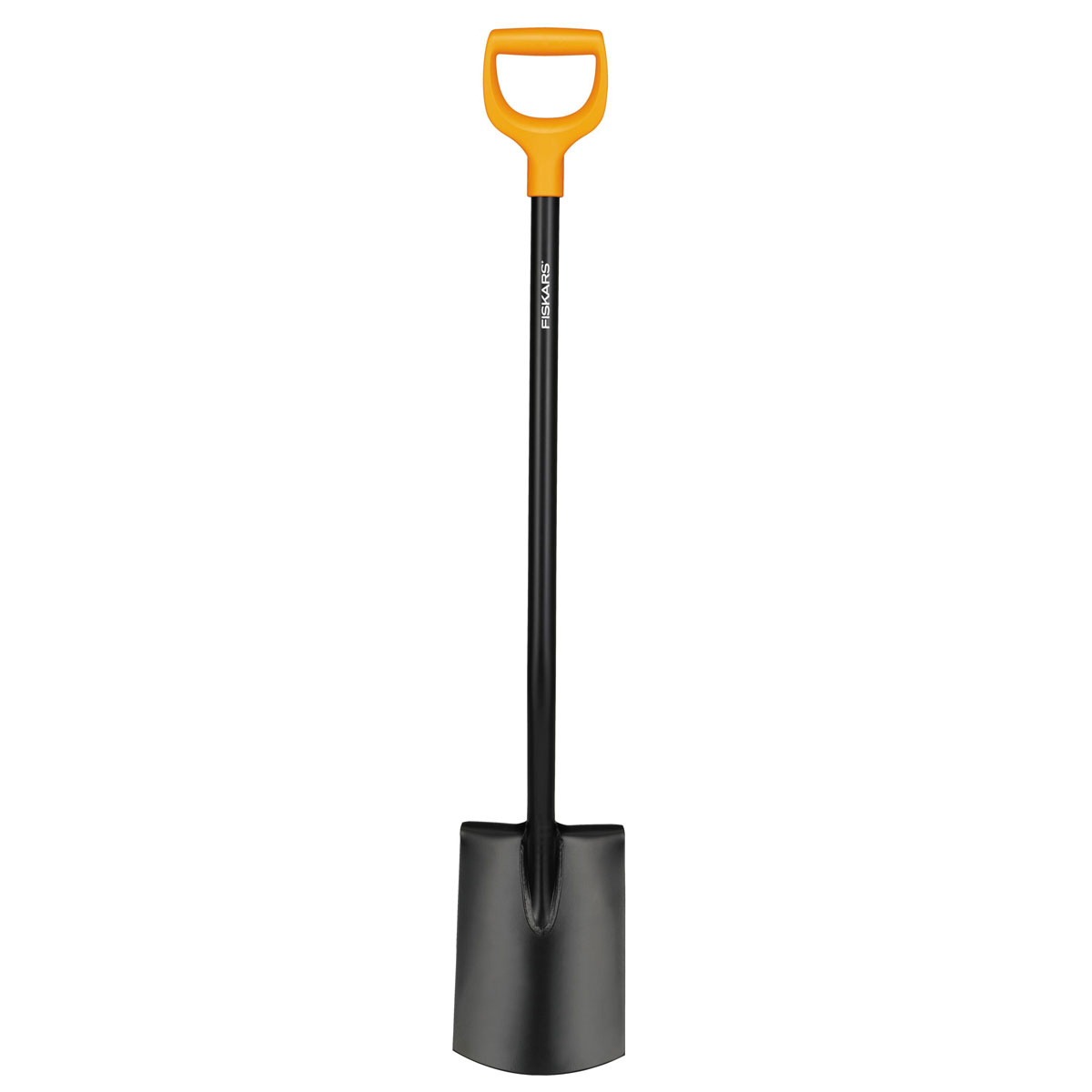 Fiskars Gärtnerspaten Solid rund