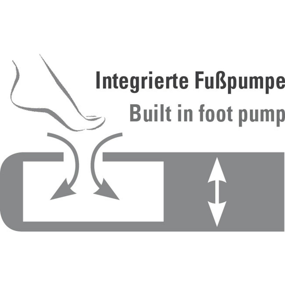 High Peak Luftbett Cross Beam Single Extra Long Bild 2