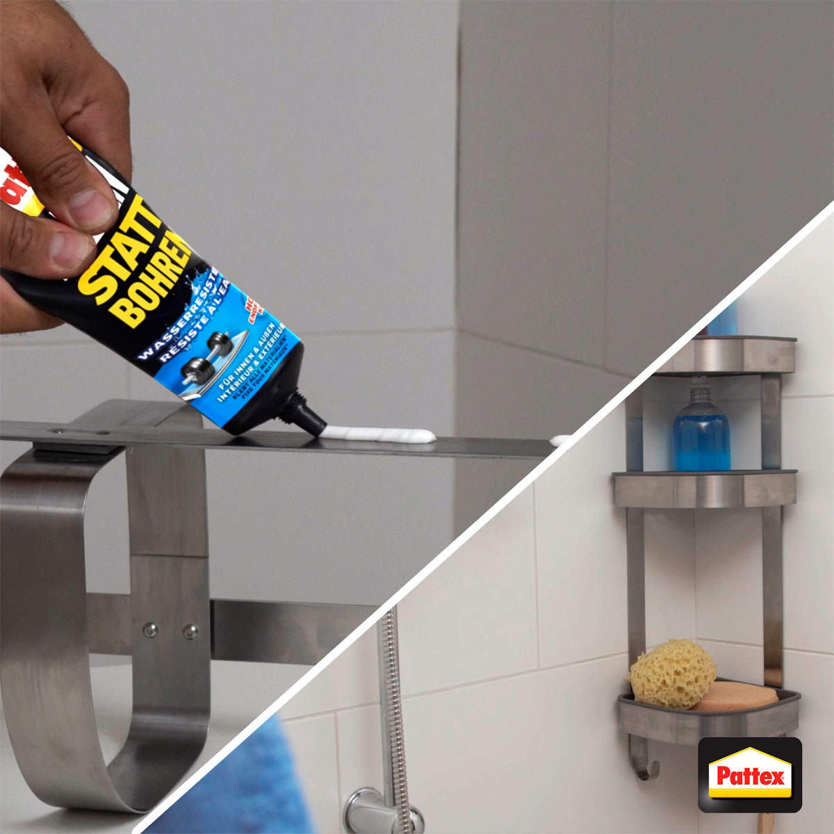 Pattex Montagekleber Kleben statt Bohren Wasserresistent 142 g Bild 7