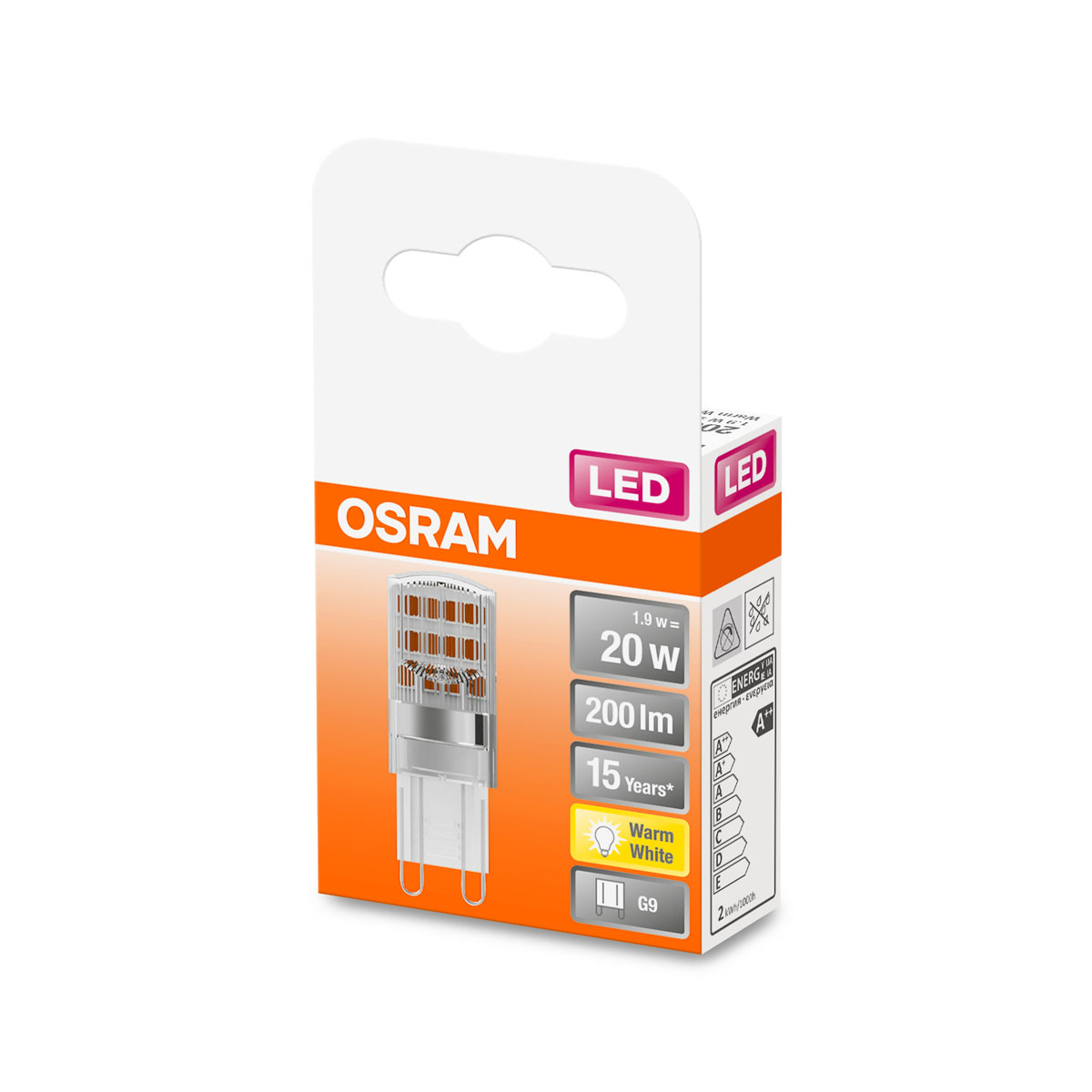 Osram LED-Leuchtmittel Spezial Pin 20W Bild 2