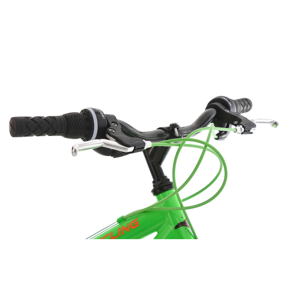 KS Cycling Jugend-Mountainbike Xtraxx Fully grün-orange Bild 5