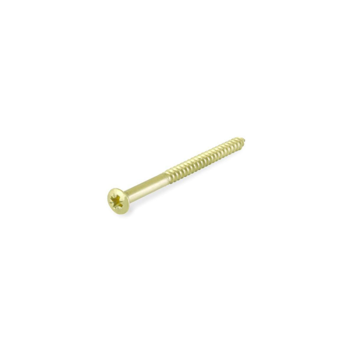 Suki Holzschraube Senkkopf 3,5 x 20 mm Kreuzschlitz 100 Stück