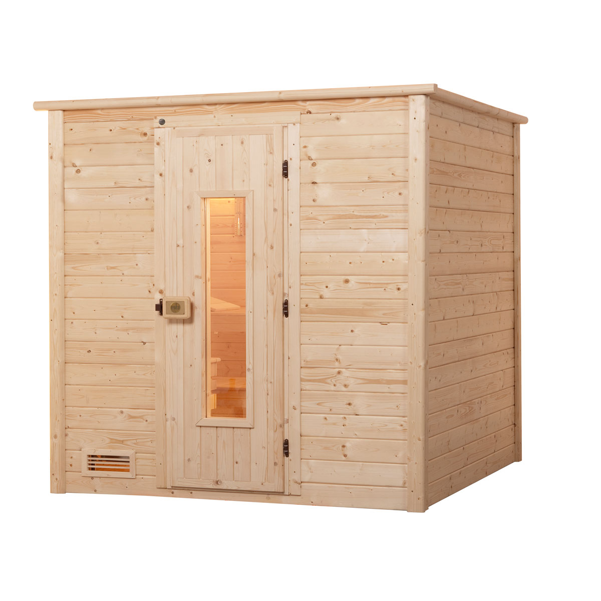 Weka Massivholzsauna „Bergen 1“, HT