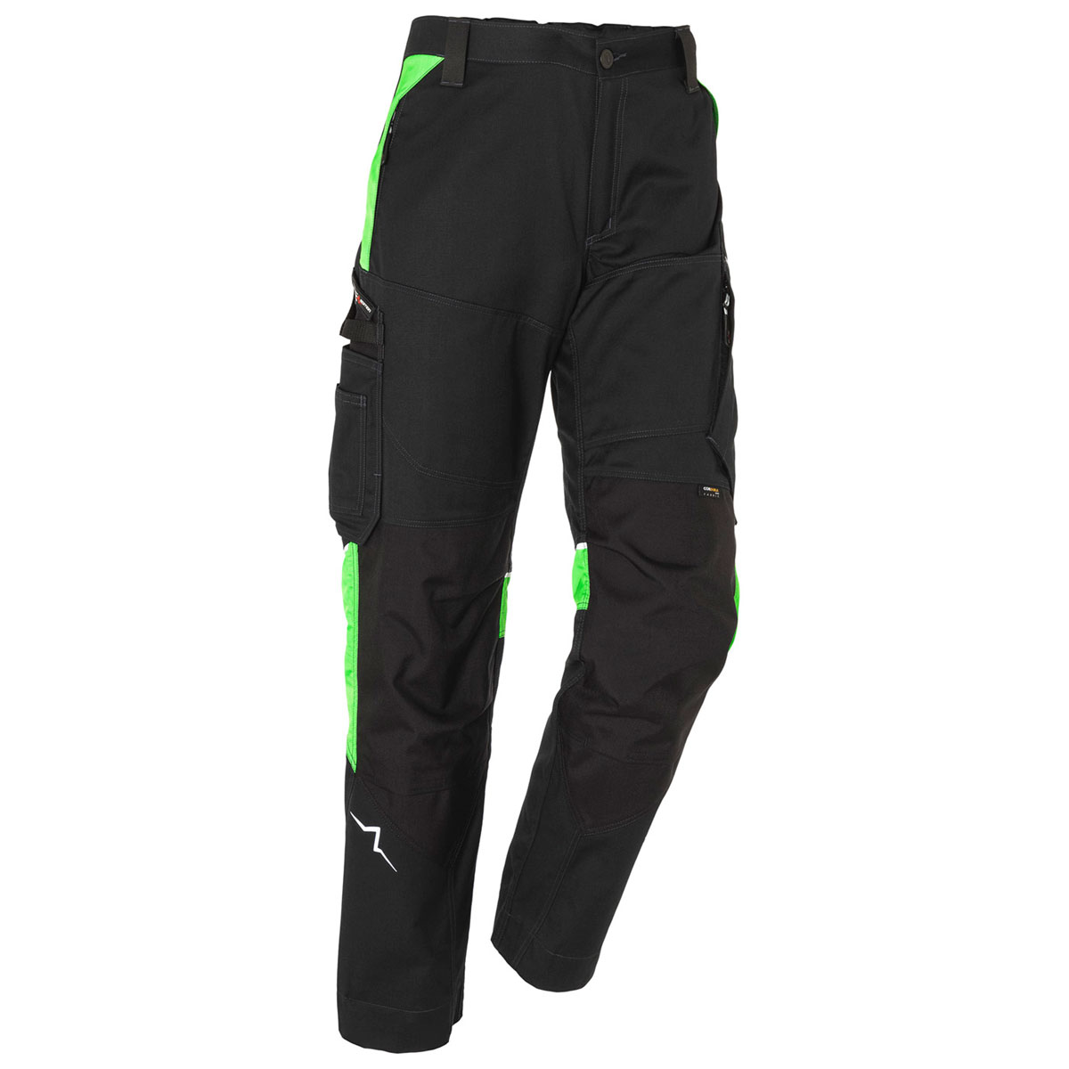 Kübler  Bundhose PULSE ACTION schwarz/neongrün Größe 58 Bild 3