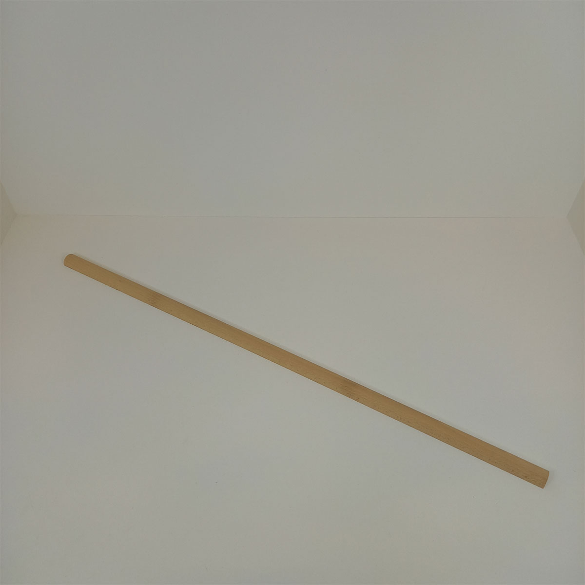 Halbrundstab Buche 15 x 30 x 950 mm Bild 1