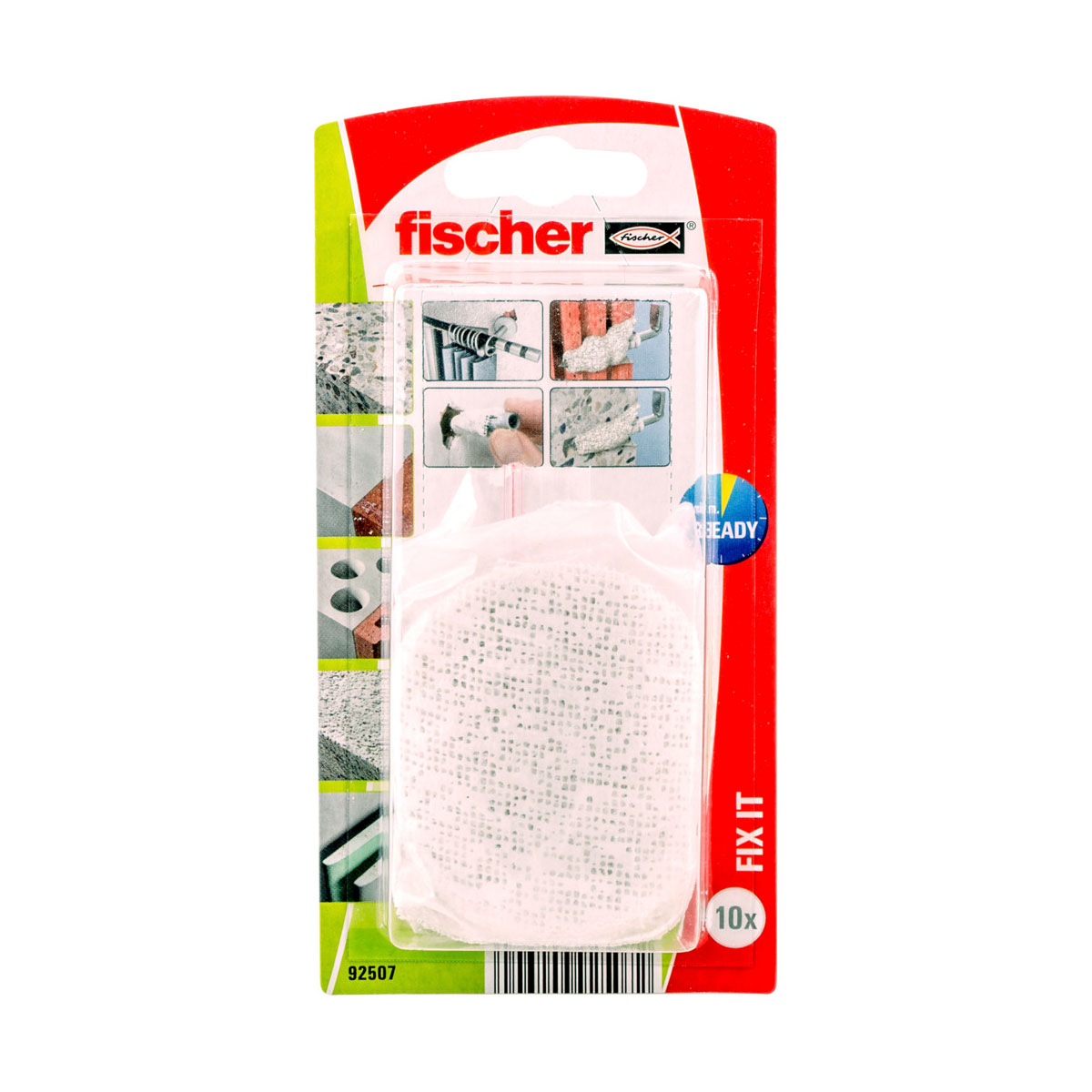 Fischer  Reparaturvlies Fix it 10 Stück