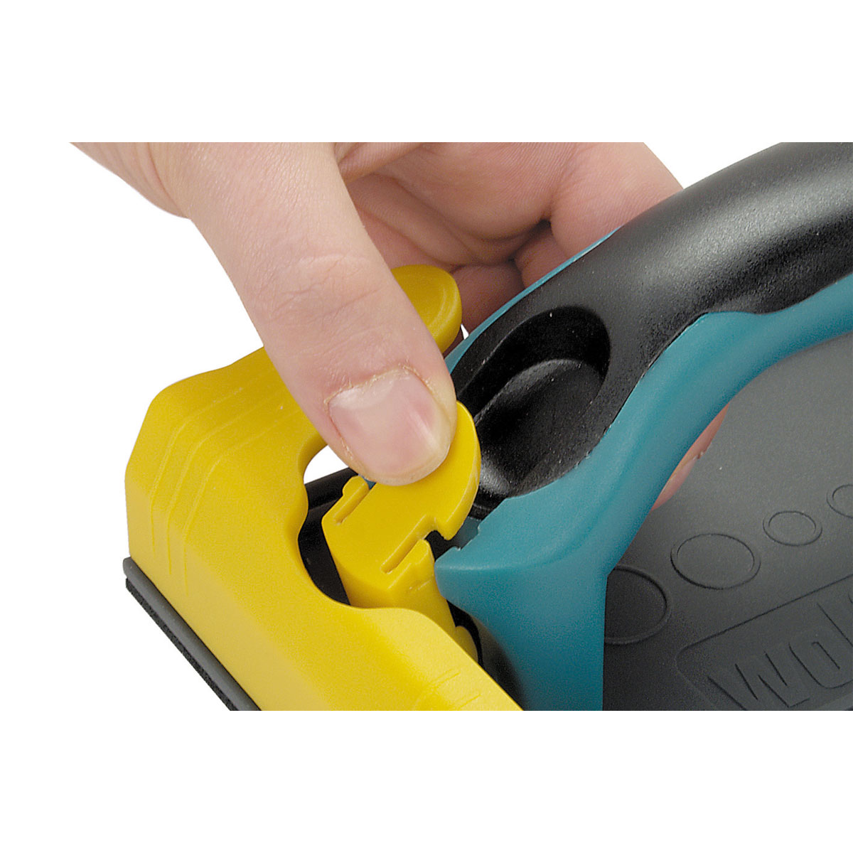 Wolfcraft  Handschleifer für Gipskarton Bild 4