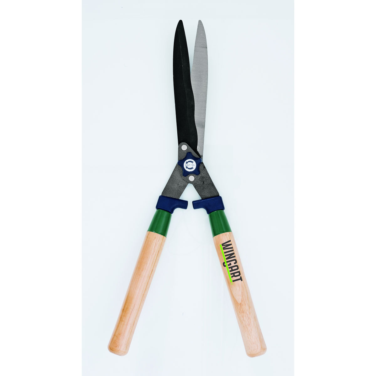 Wingart Heckenschere mit Holzgriff Bild 1