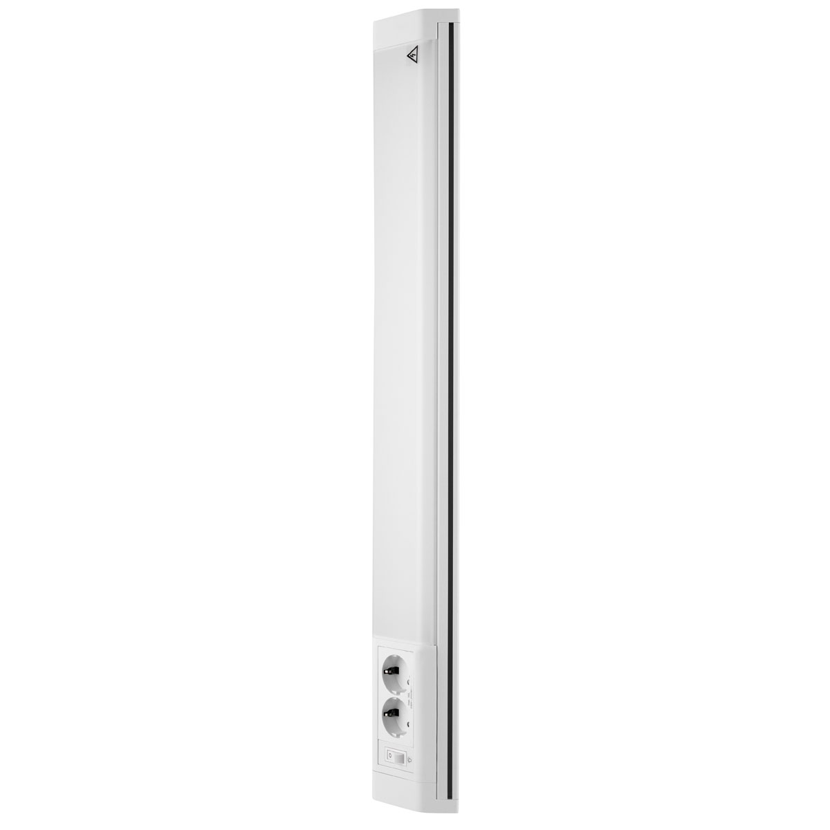 REV Ritter LED-Unterbauleuchte Penta 15W weiss inkl 2xSchuko Bild 2