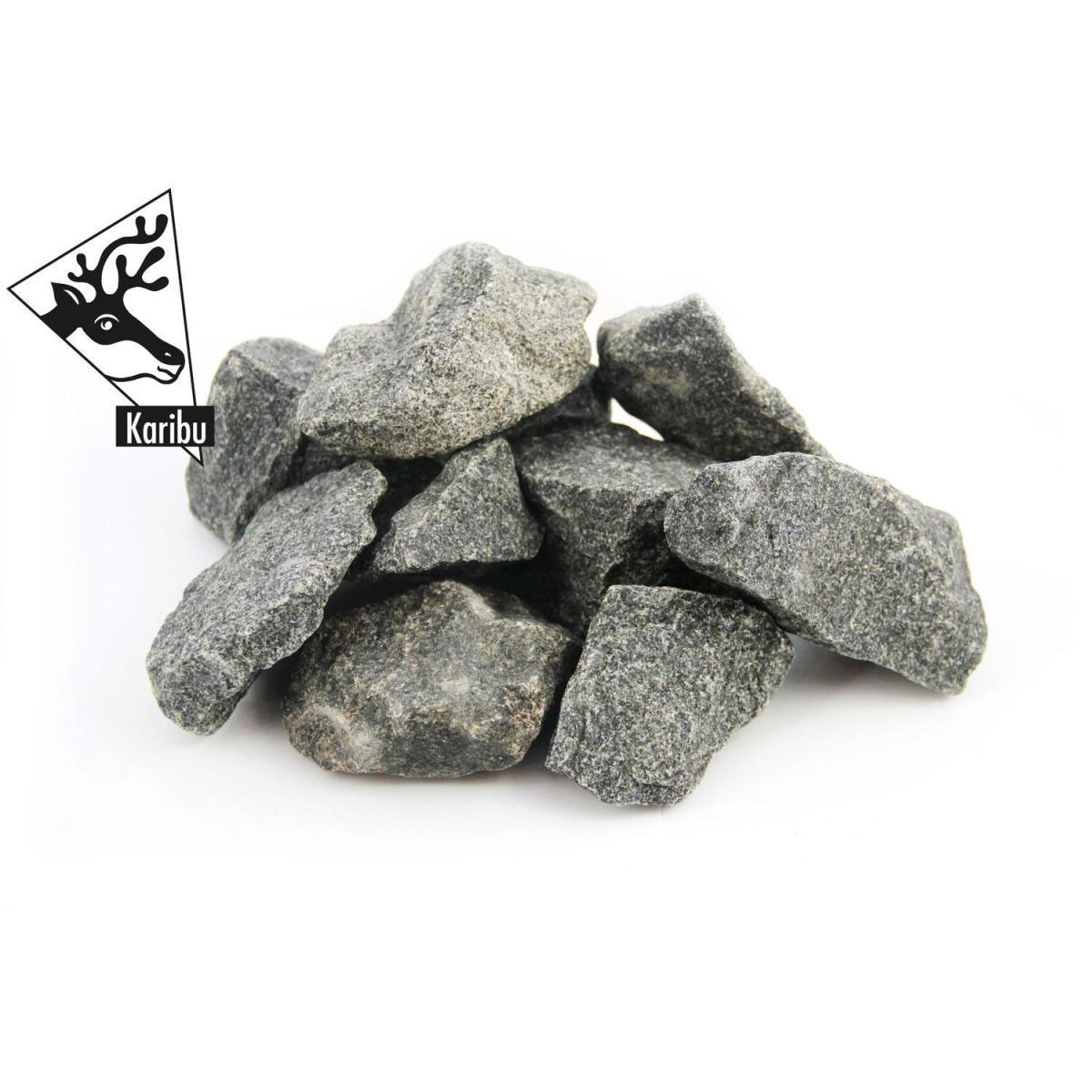 Karibu Amelia 1 Eckeinstieg 9 kW Ofen Bio externe Strg mit Kranz Bild 11