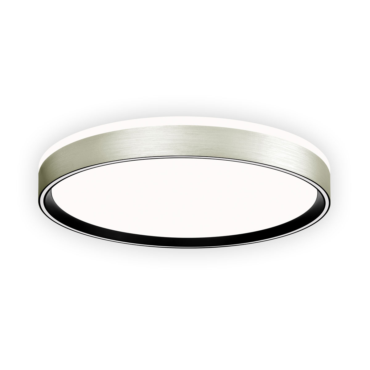 Decken-Wandleuchte SHINING PLUTO LED ALU 1800K 24W Bild 10