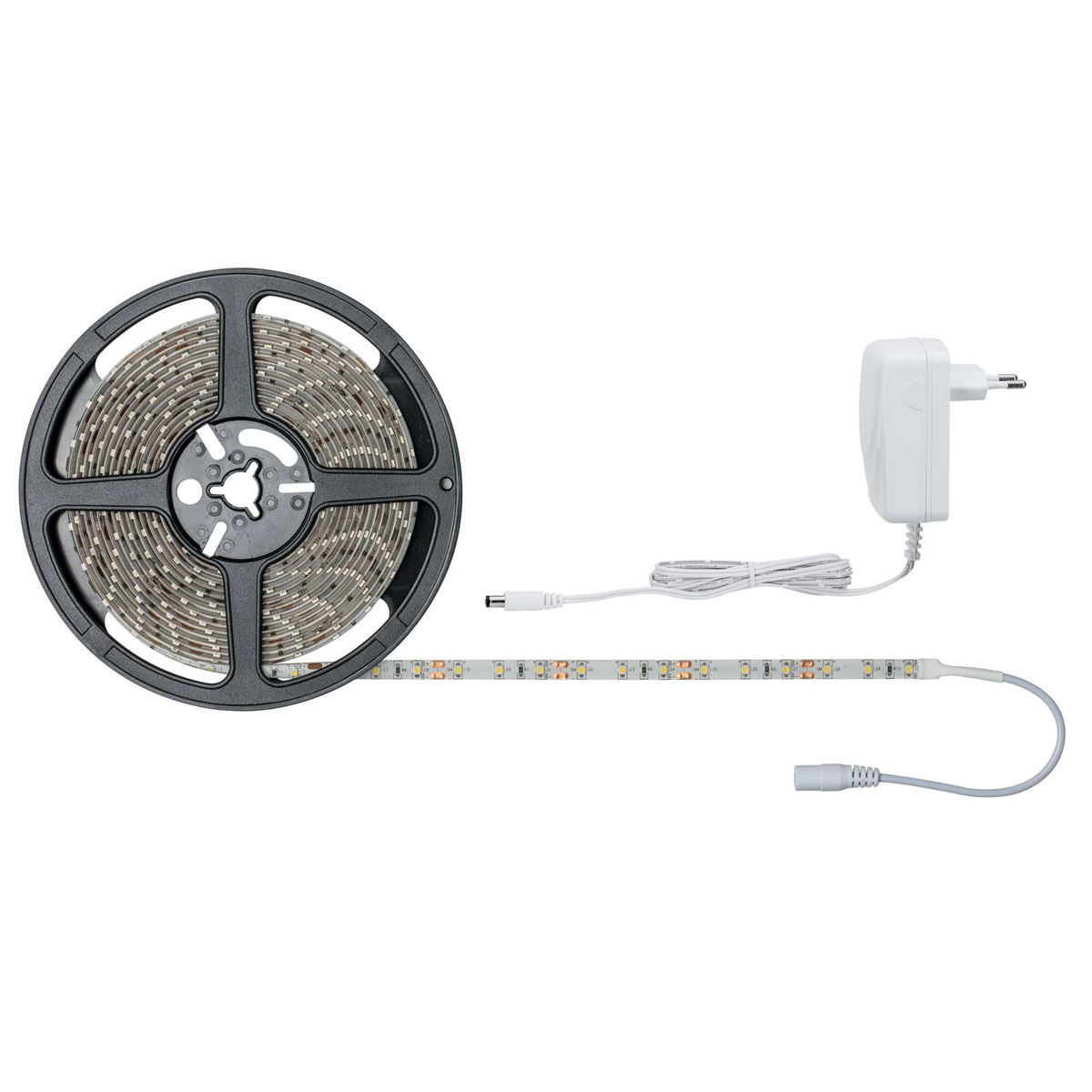 Paulmann SimpLED Strip Set 5m Warmweiß weiß Bild 3