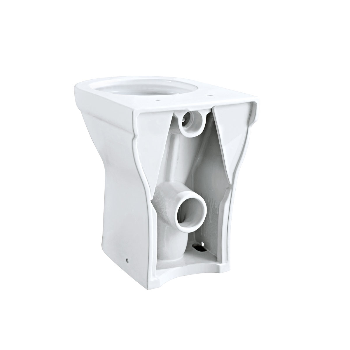 Valblue Spülrandloses Stand WC-Set erhöht und 7 cm 3-tlg Bild 6