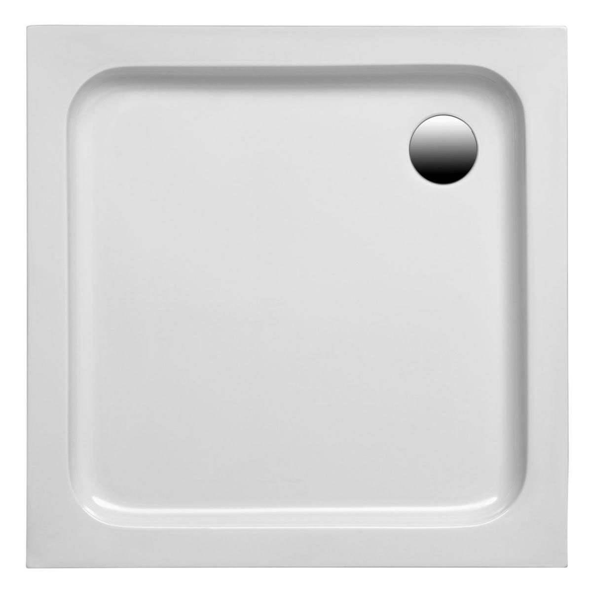 Ottofond Brausetasse Samos 900 x 750 x 60 mm weiß Bild 1