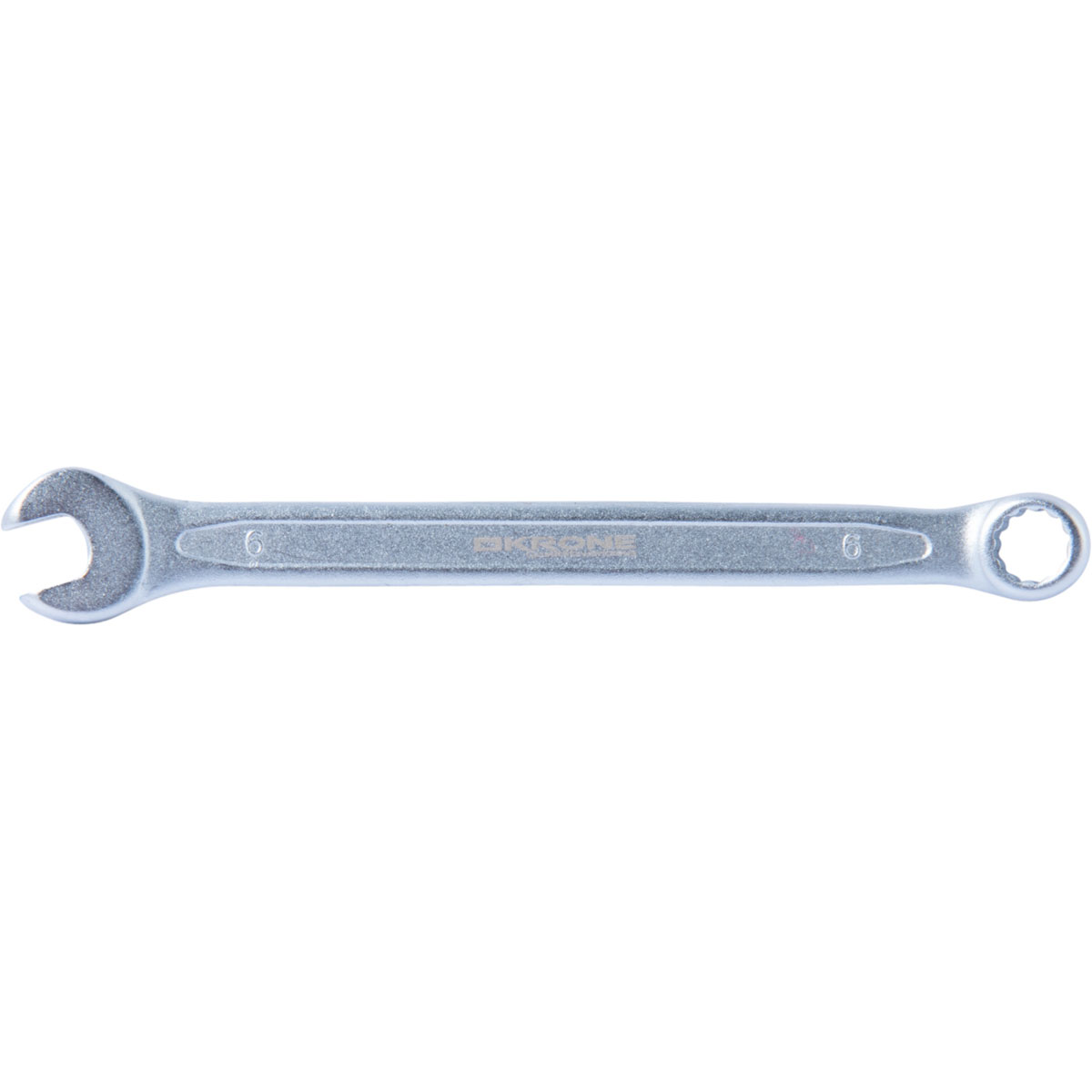Krone Gabel-Ringschlüssel abgewinkelt 6 mm Krone Gabel-Ringschlüssel abgewinkelt 6 mm