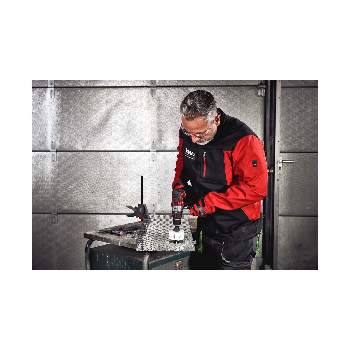 kwb  Lochsäge Cobalt Durchmesser 105 mm Bild 4