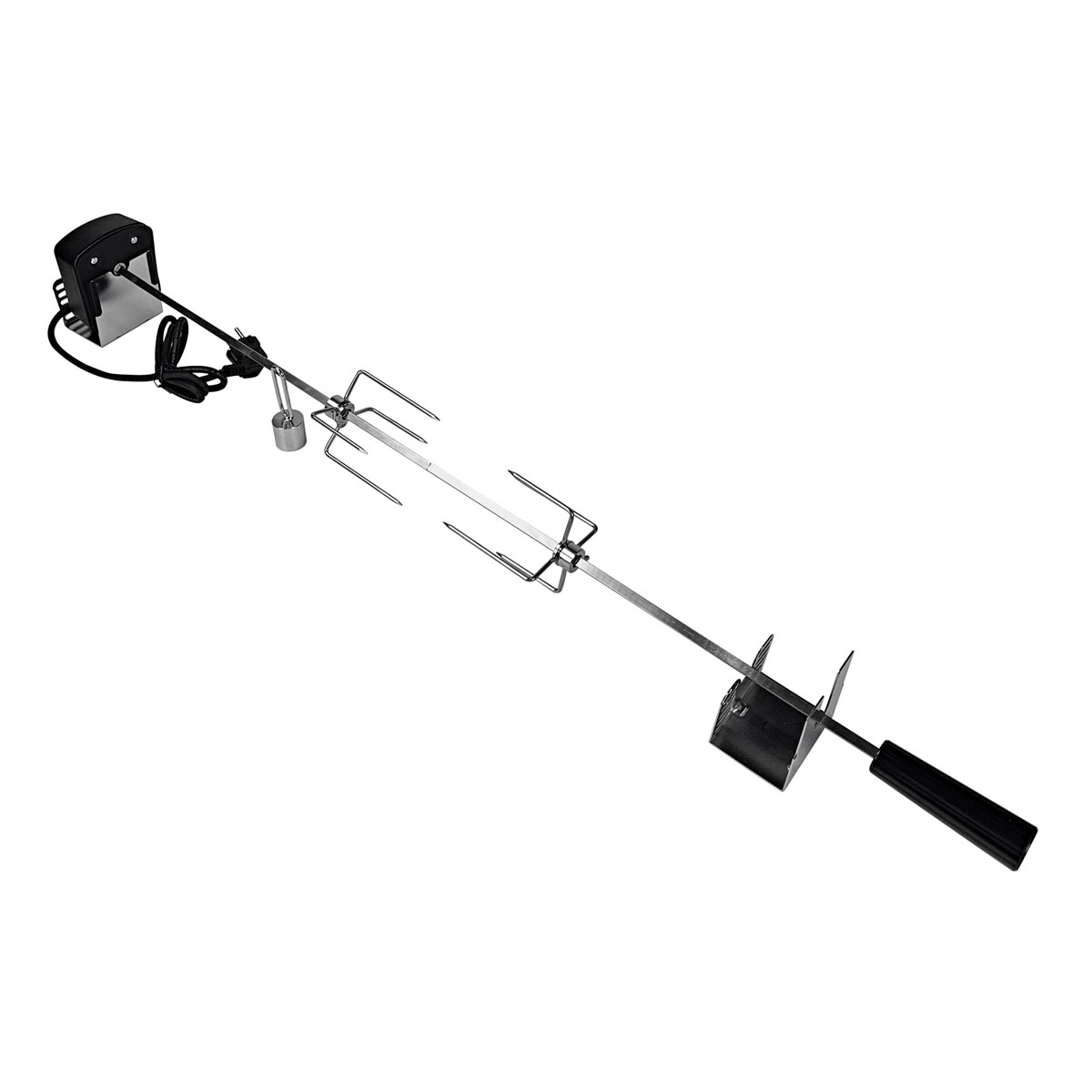 Rothmann Universal Drehspieß 110 x 9,5 x 13 cm Rothmann Universal Drehspieß 110 x 9,5 x 13 cm
