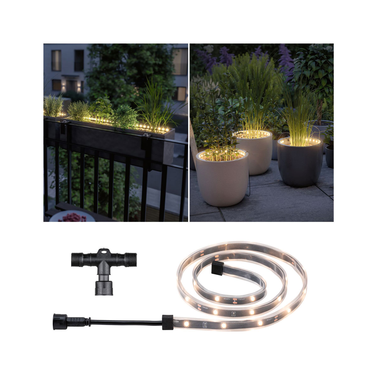Paulmann  Outdoor Link Light 80cm 3000K Flower Box Extension