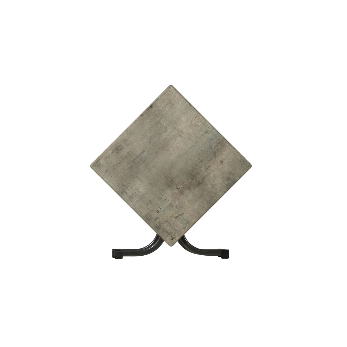 acamp Tisch Piazza 80 x 80 cm anthrazit/cemento Bild 2