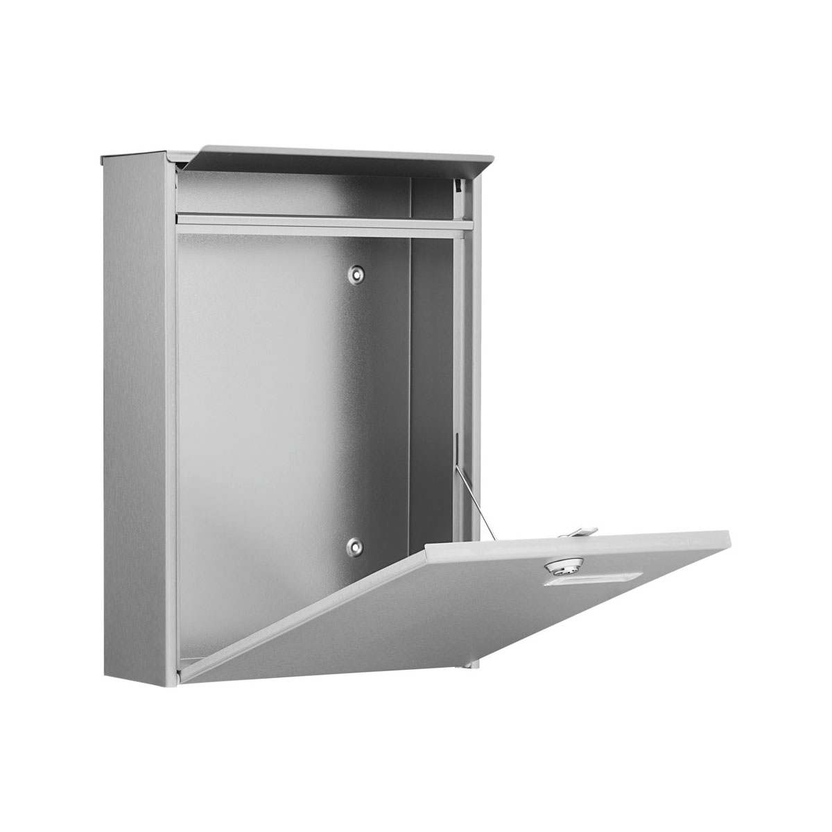 Burg Wächter Briefkasten Berlin grau Bild 3